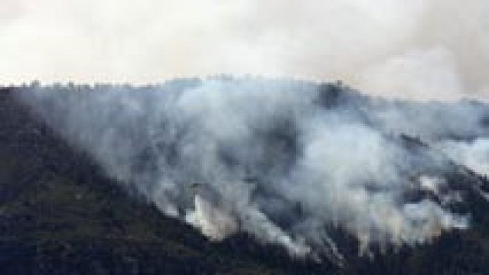 Incendio en Tivissa