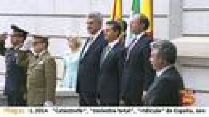 Parlamento - Visitas de estado