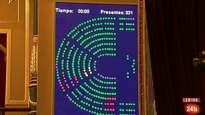 Parlamento - La abdicación en el Congreso