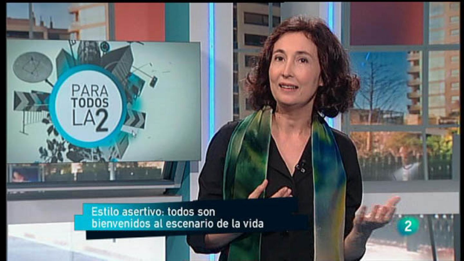 Para Todos La 2 - El mundo en tus manos - Hacerse escuchar sin agredir ni menospreciarse