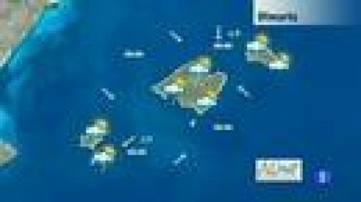 Informatiu Balear - El temps a les Illes Balears - 17/06/14