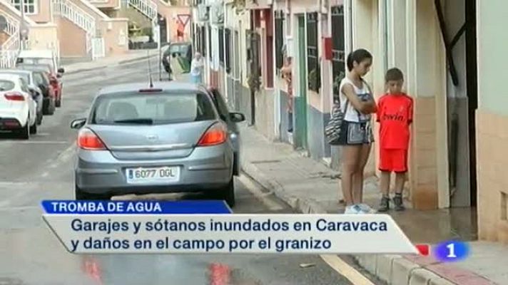 Noticias Murcia - La región de Murcia en 2' - 17/06/2014