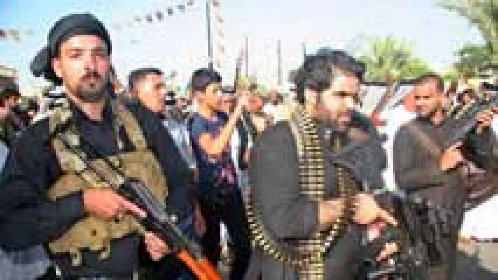 Telediario 1: Combates en Bakuba, a 60 km de Bagdad | RTVE Play