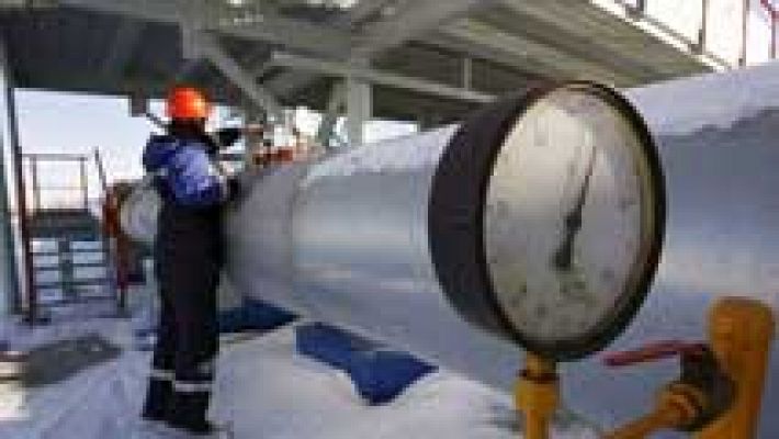 Telediario 1 - Temor al desabastecimiento energético de Europa