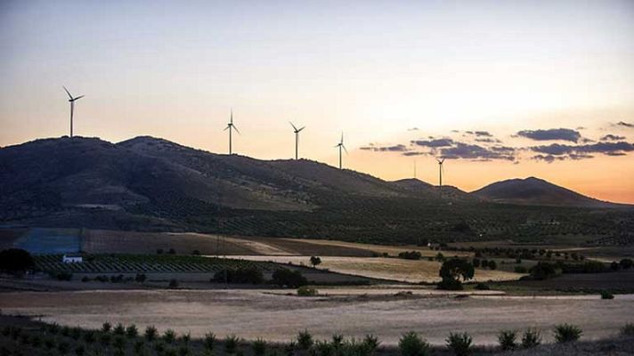 Telediario 1 - Previsiones de la Agencia Estatal de Meteorología