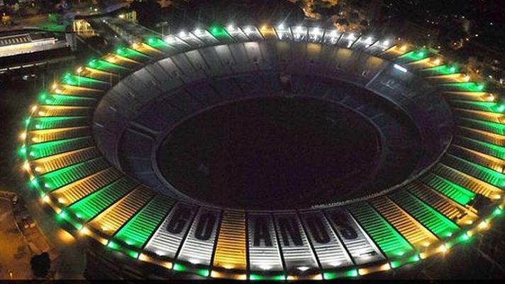 Telediario 1 - Maracaná, templo del fútbol mundial