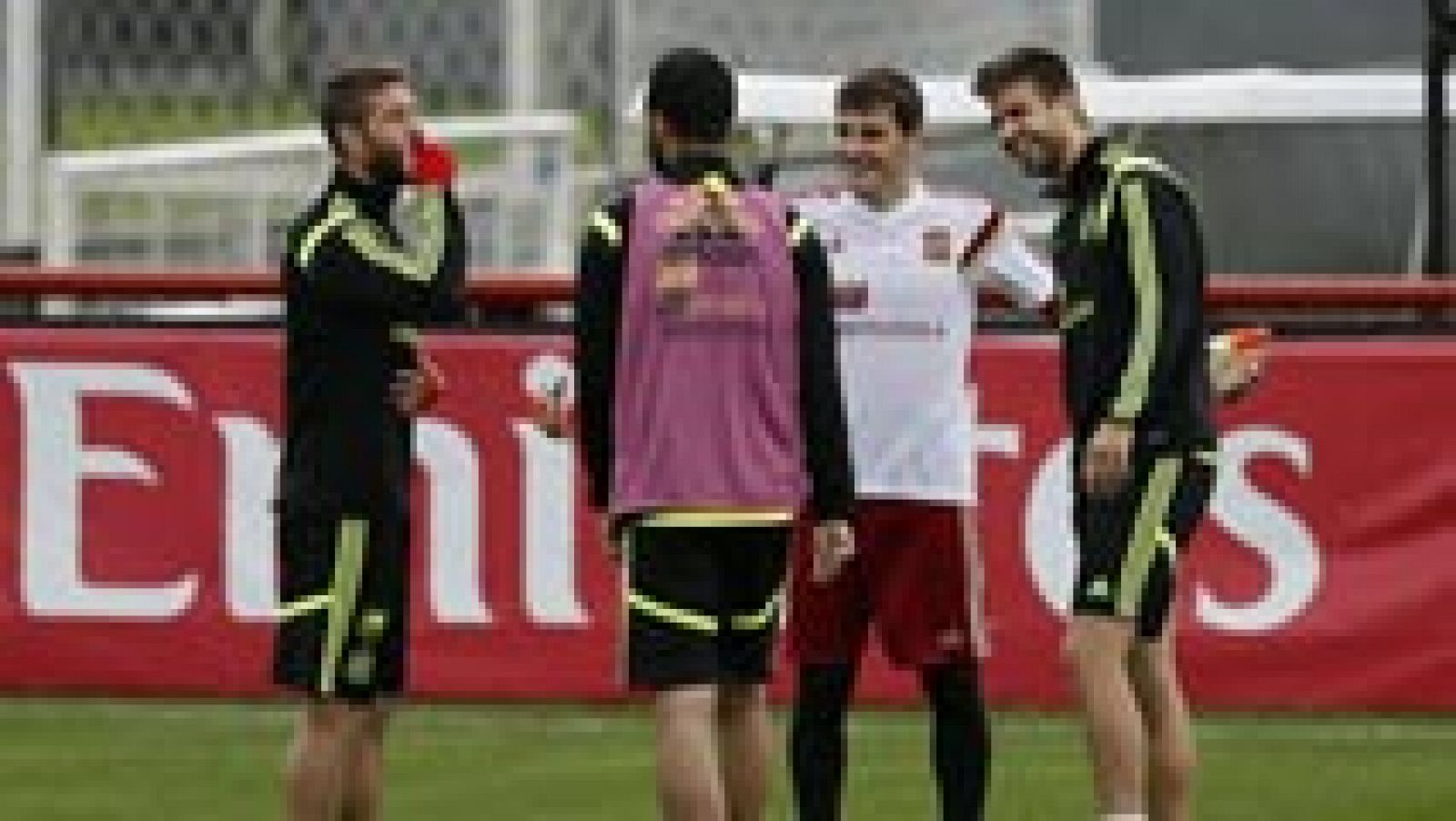 Los cambios de Del Bosque para jugar ante Chile | Ver