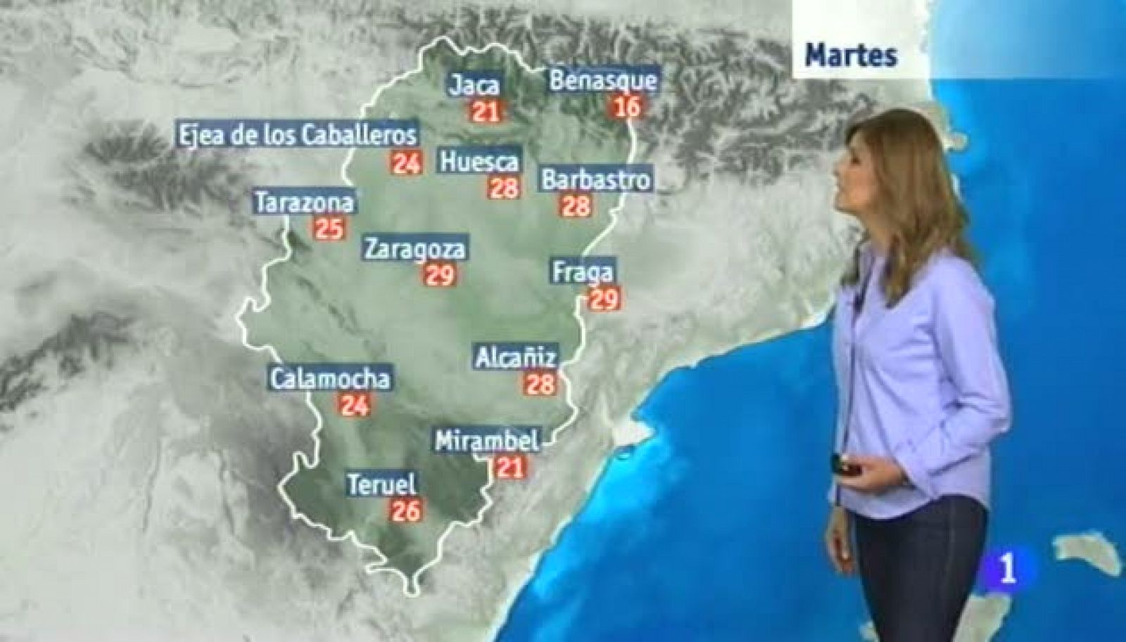 Noticias Aragón: El tiempo en Aragón - 17/06/14 | RTVE Play