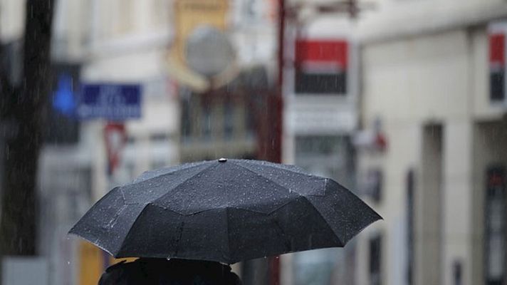 El tiempo - Chubascos en Cataluña y Baleares