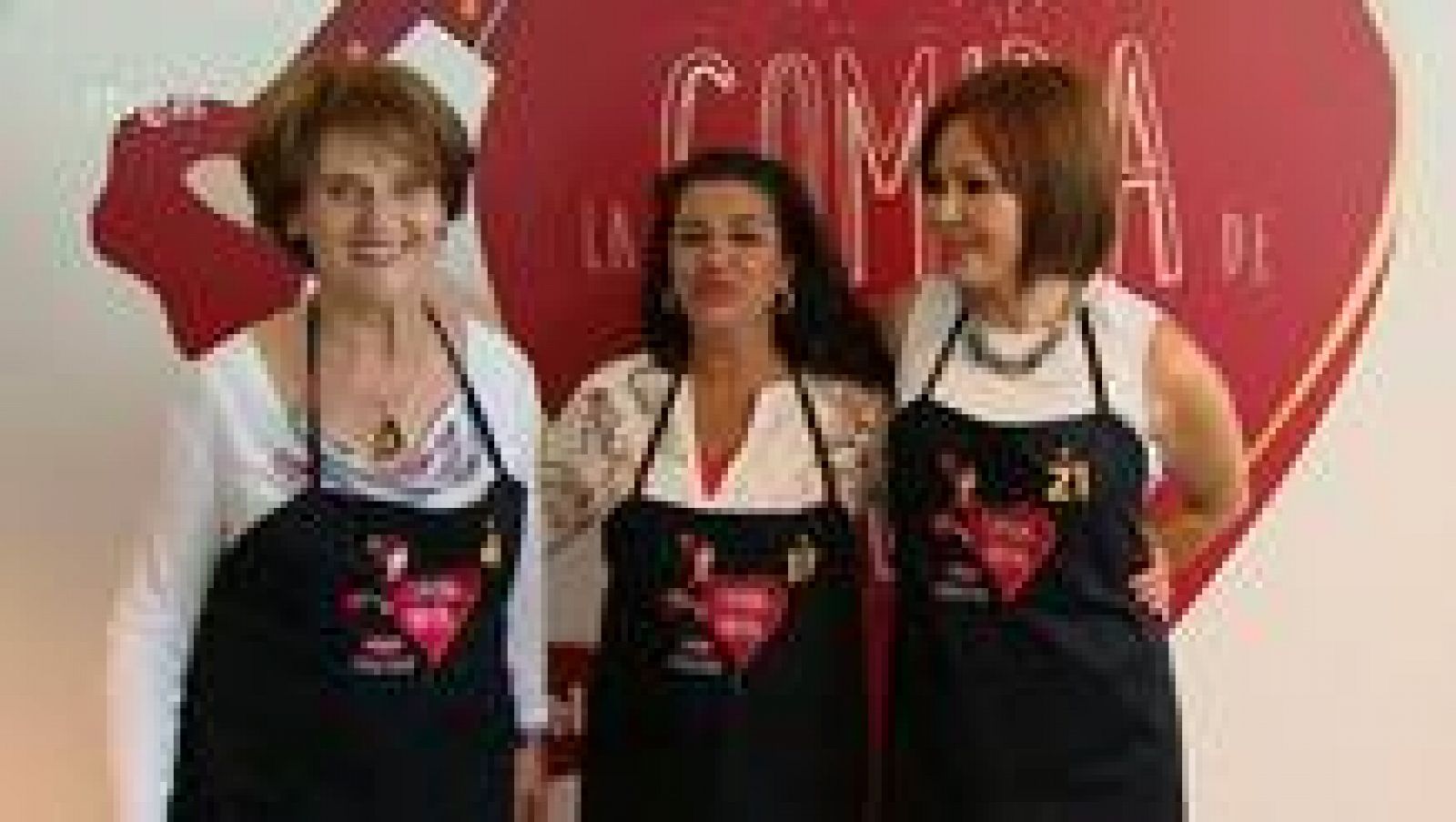 Sin programa: Las madres de la selección se reúnen en la cocina para enviar ánimos a sus hijos | RTVE Play