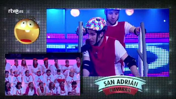 El pueblo más divertido - Chistobogán de San Adrián