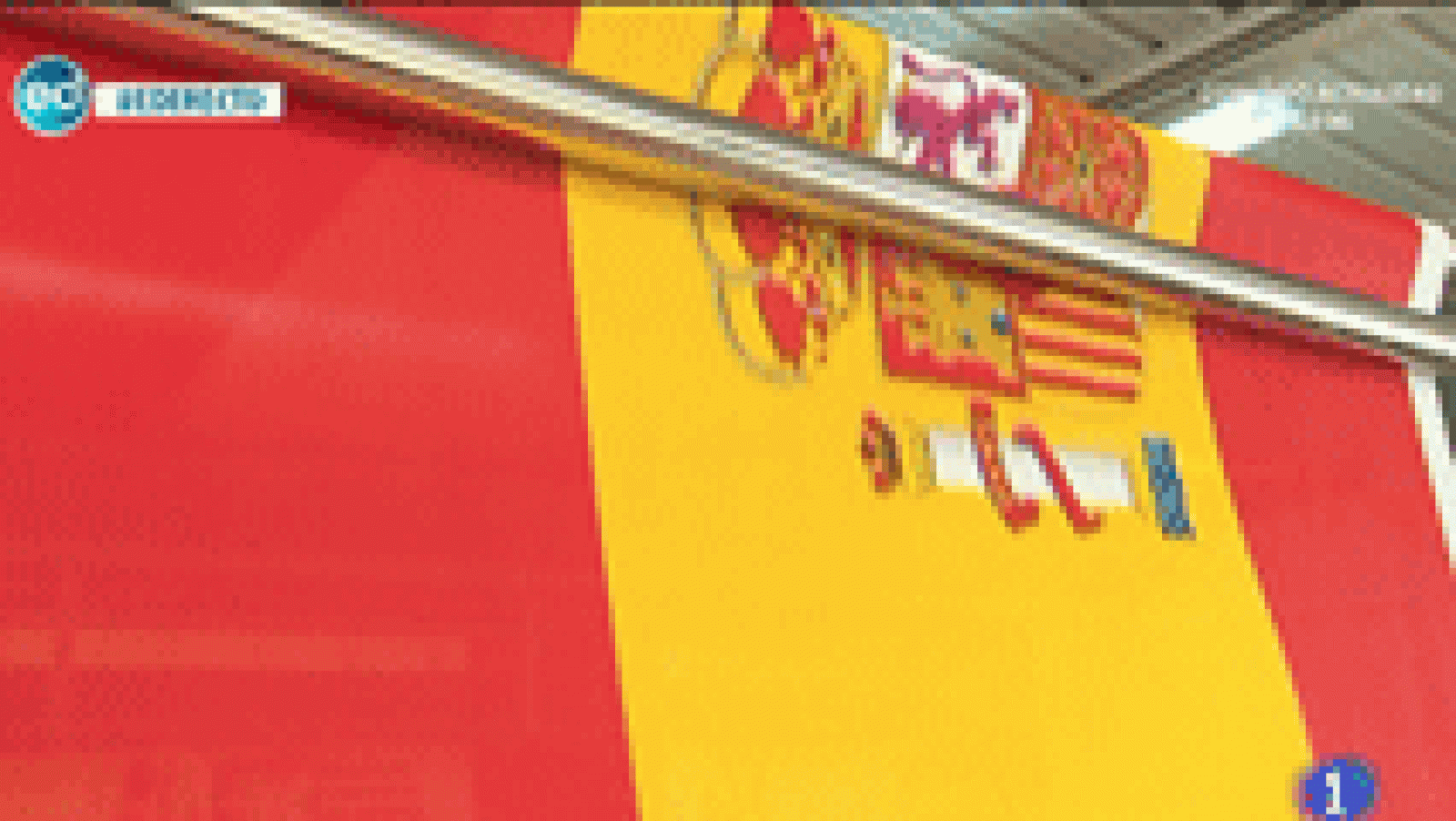 España Directo: Las banderas de la proclamación de Felipe VI | RTVE Play