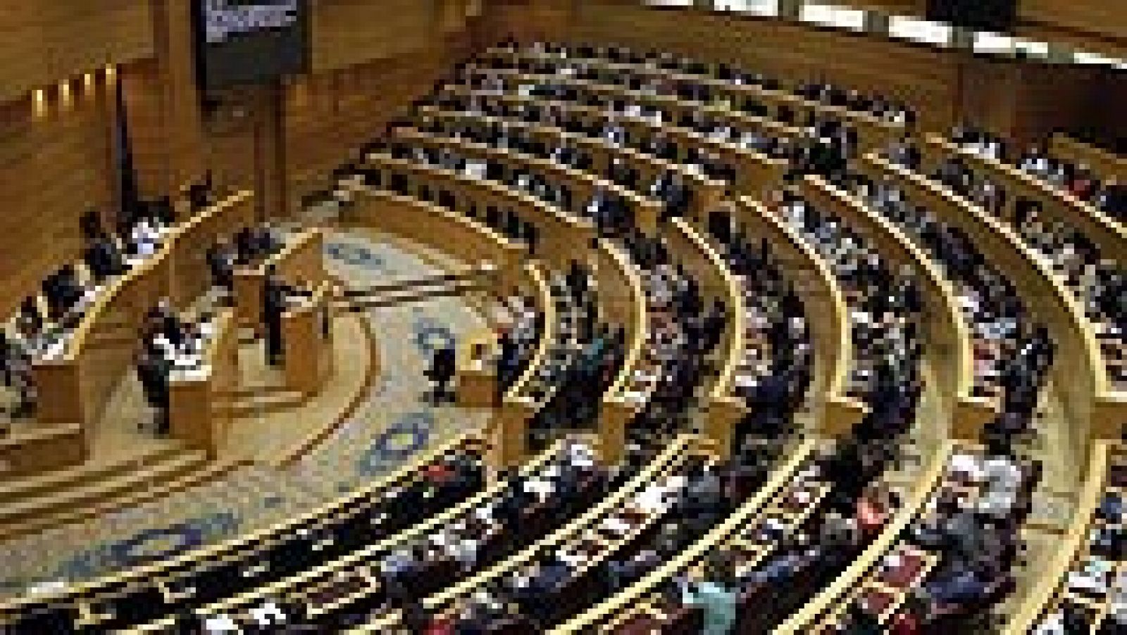 El Senado aprueba definitivamente y por amplia mayoría la ley de abdicación del rey | Ver