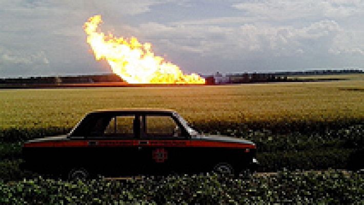 Telediario 1 - Kiev achacan a un atentado la explosión en un gasoducto en el centro del país