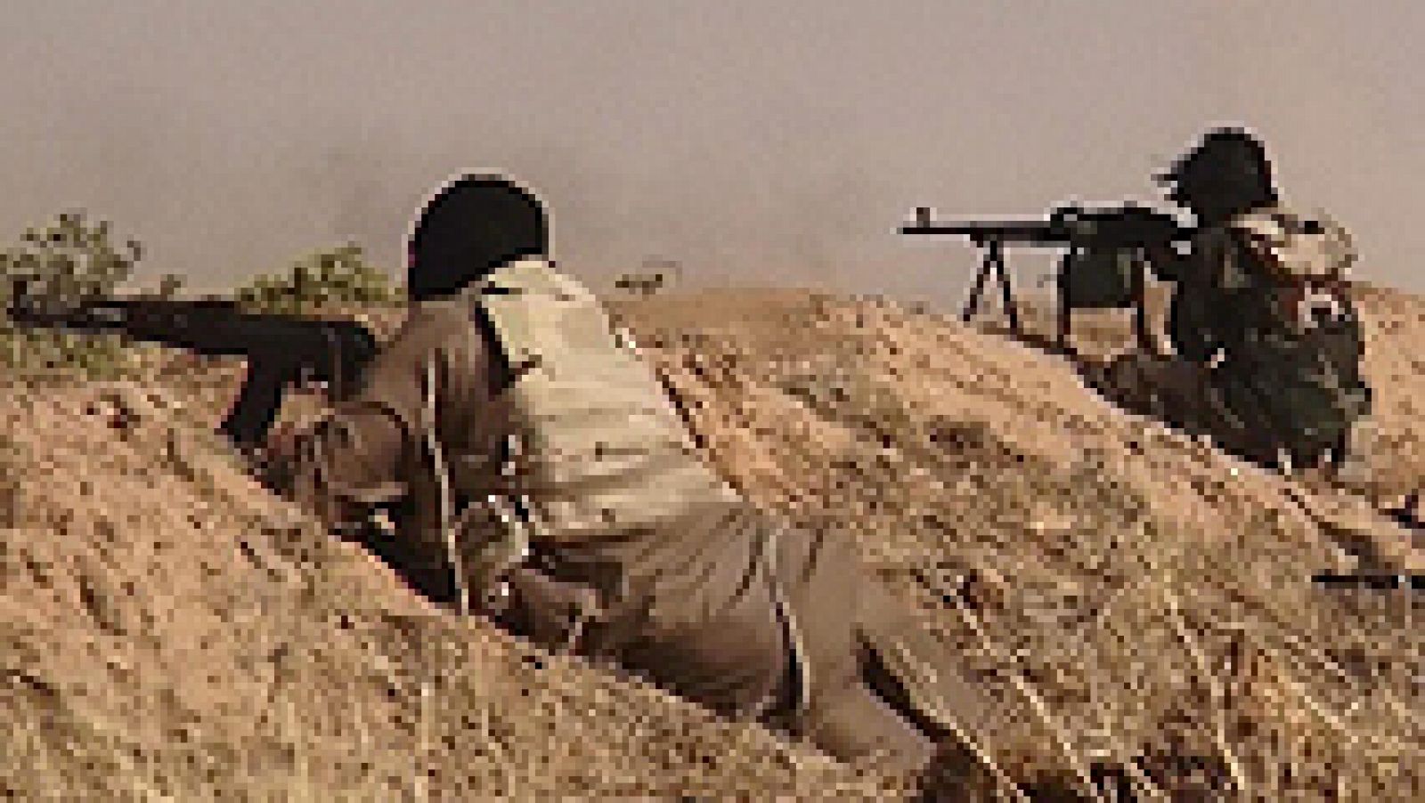 Telediario 1:  Los yihadistas llevan los combates cada vez más cerca de Bagdad | RTVE Play