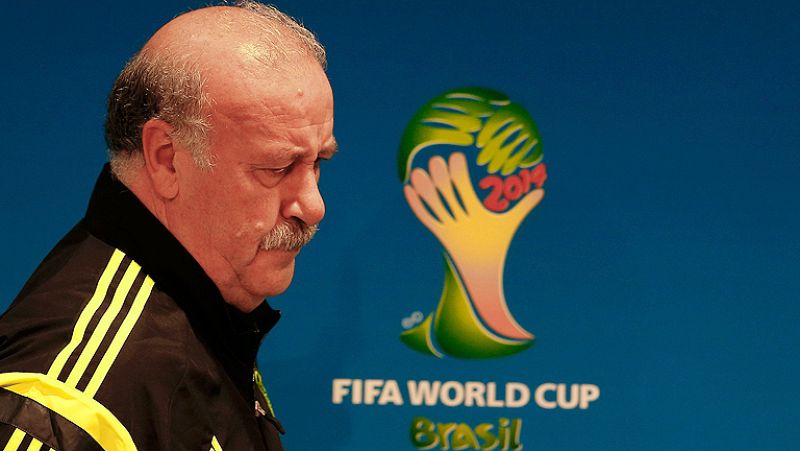 Del Bosque: "Todavía hay una solución"