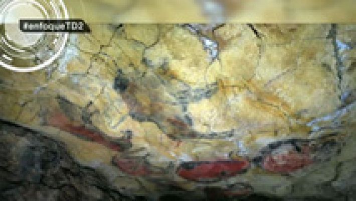 Telediario 1 - En agosto termina el programa para la conservación preventiva de la cueva de Altamira