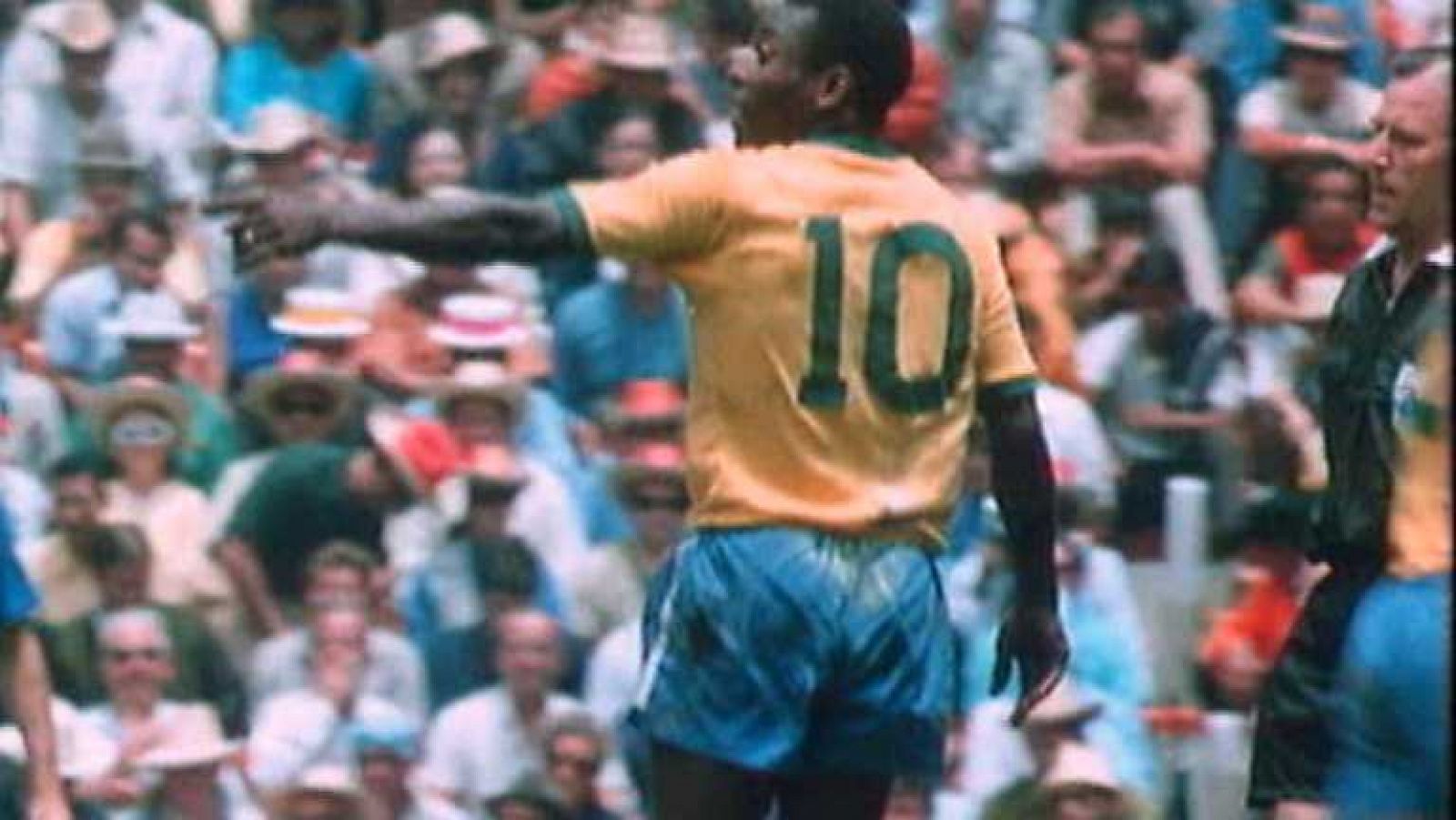 Conexión Vintage - Fútbol: Mundial Mexico '70 - ver ahora