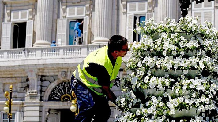 Telediario 1 - Todo listo en el Congreso y en Madrid para la ceremonia de proclamación de Felipe VI