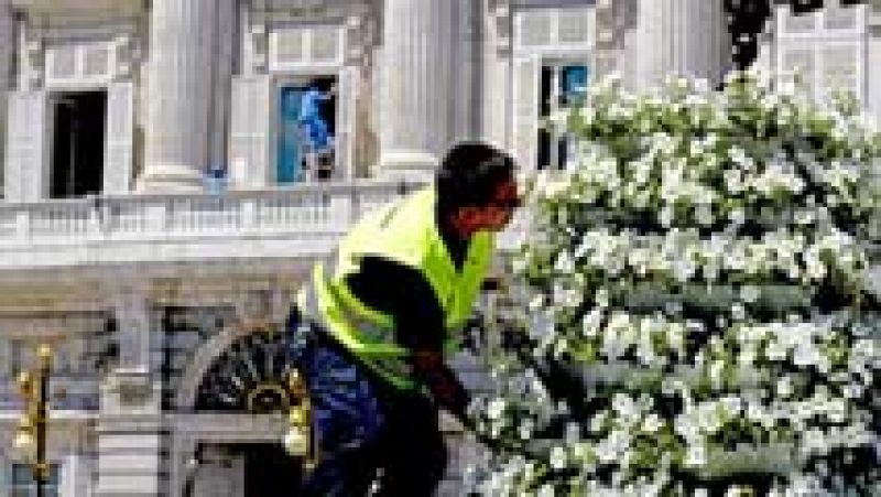 Todo listo en el Congreso y en Madrid para la ceremonia de proclamación de Felipe VI