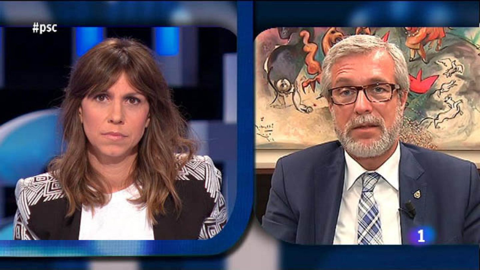 El Debat de La 1 - Josep Fèlix Ballesteros, president de la gestora del PSC