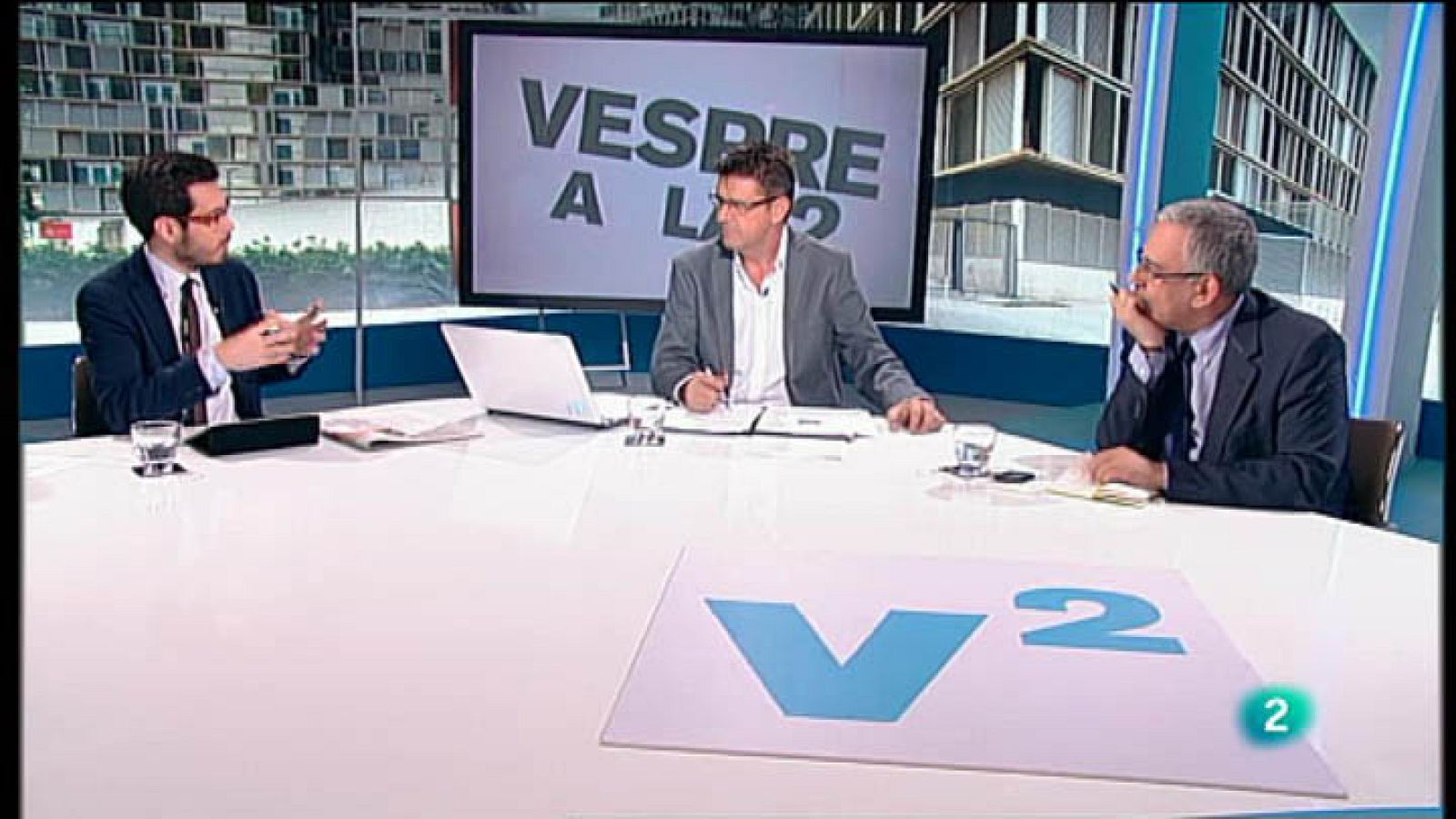 Vespre a La 2 -  17/06/14