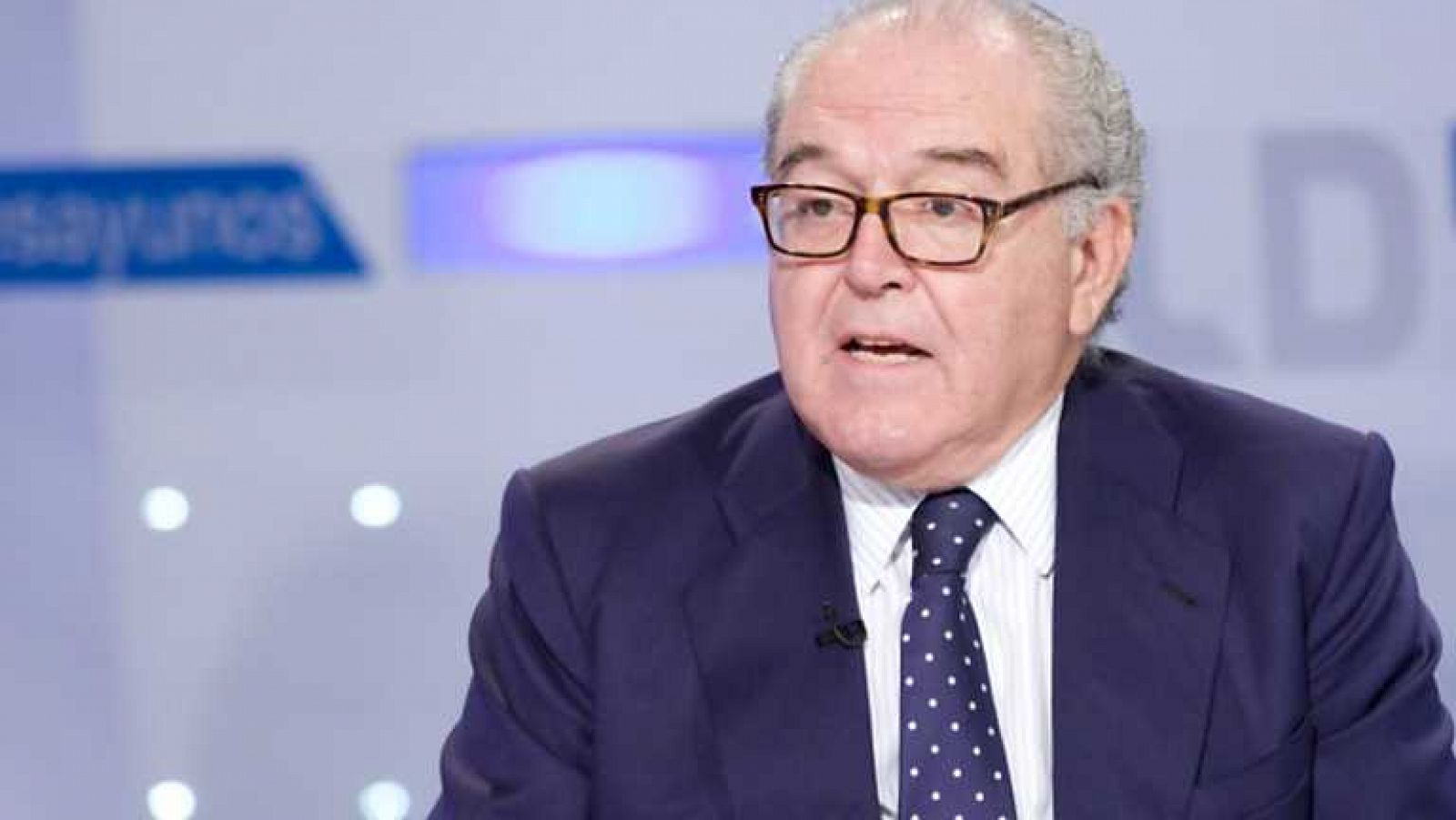 Los desayunos de TVE - Eduardo Serra, exministro de Defensa - ver ahora