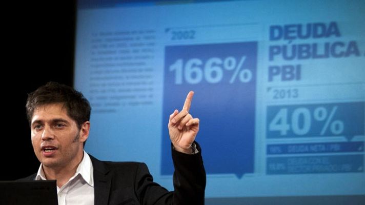 Informativo 24h - Argentina propone el canje de su deuda bajo su legislación para evitar el embargo en EE.UU.