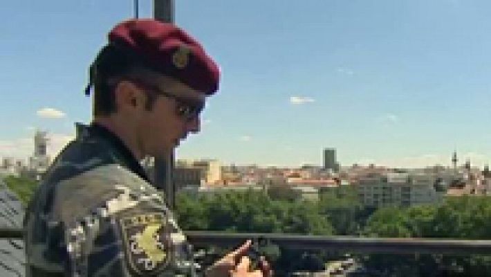 Seguridad y control en Madrid