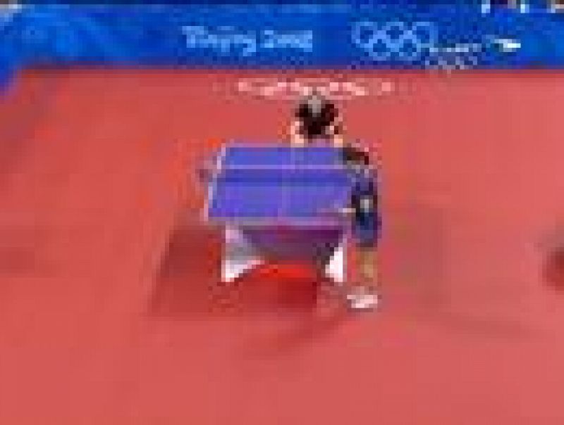 Tenis de mesa femenino. Shen Yanfei/Paovic 