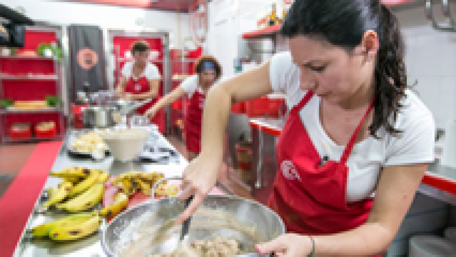 MasterChef 2 - Pepe a Vicky: "Da gusto verte cocinar"