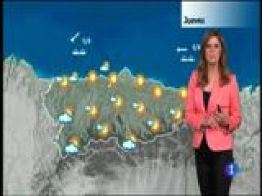 Panorama Regional - El tiempo en Asturias - 18/06/14