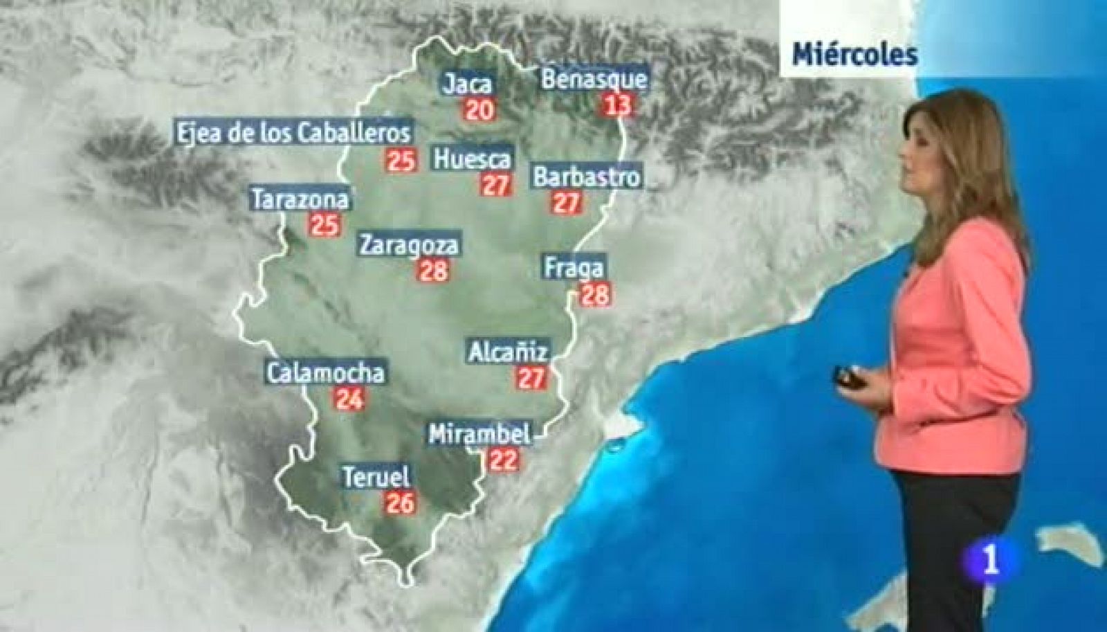 Noticias Aragón: El tiempo en Aragón - 18/06/14 | RTVE Play