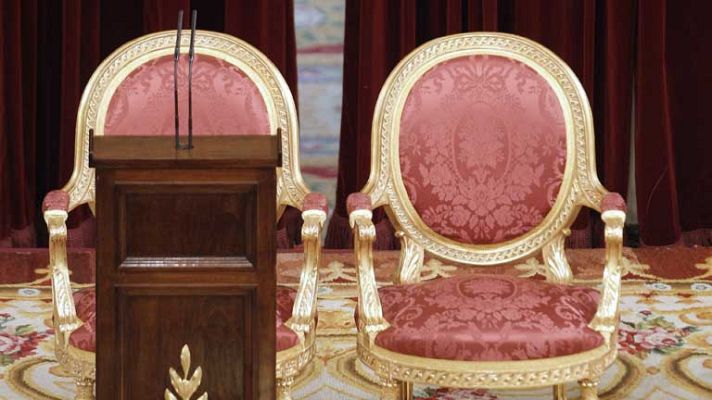 Telediario 1 - De príncipe a rey