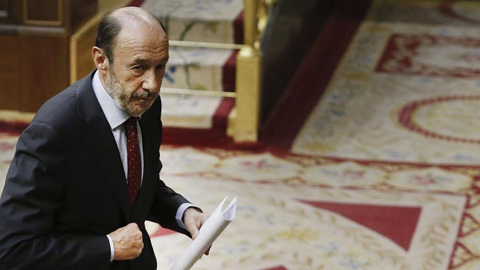 Despidiéndose del rey