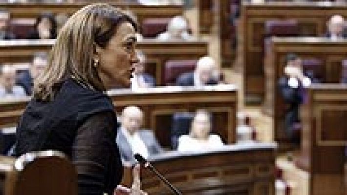 Telediario 1 - Izquierda plural no asistirá a la proclamación de Felipe VI