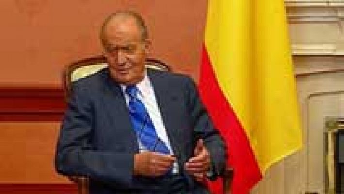 Telediario 1 - Don Juan Carlos, el embajador más activo de España