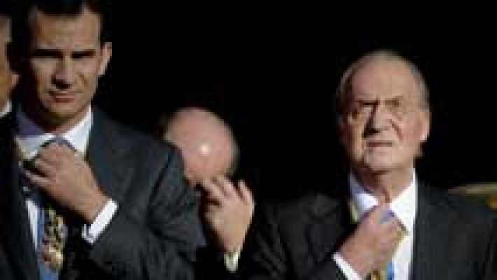 La relación del rey Juan Carlos con Felipe