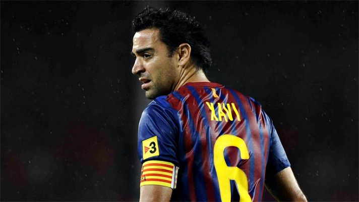 Telediario 1 - Xavi Hernández podría no volver a jugar con el Barça