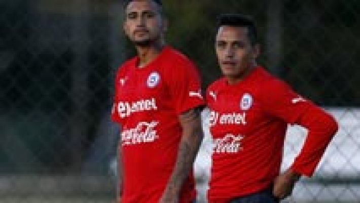 Telediario 1 - Chile, la "presión suicida"