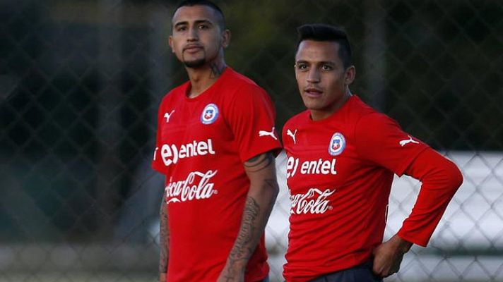 Telediario 1 - Chile, la "presión suicida"