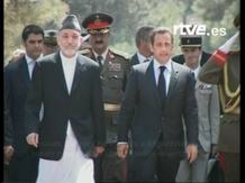  Sarkozy en Afganistán