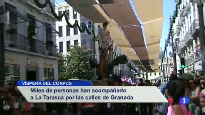 Noticias Andalucía - 18/06/2014