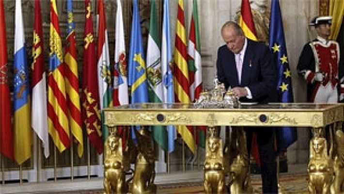 Especiales informativos - Juan Carlos I pone fin a sus 39 años de reinado