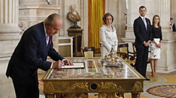 Especiales informativos - Sanción de la Ley de Abdicación de S.M. Juan Carlos I