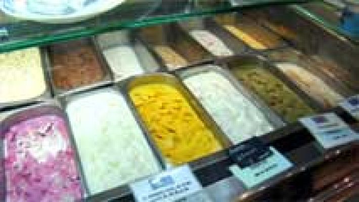 Aquí la Tierra - Ricos helados de espárragos verdes