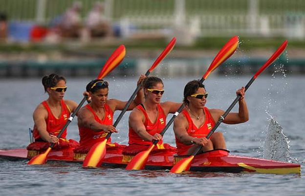  - El K-4 español, a la final de 500