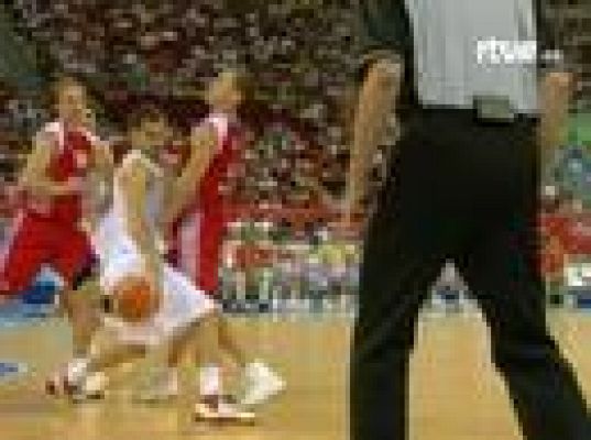  - España vence a Croacia