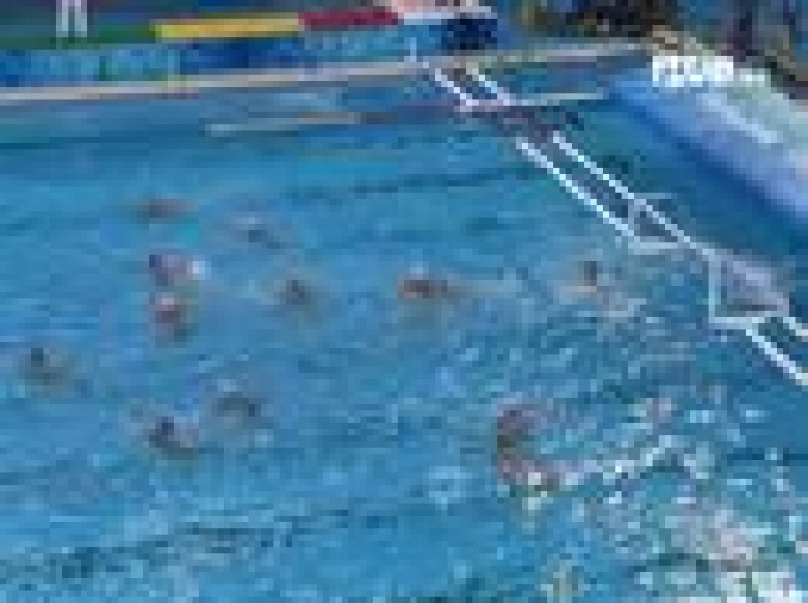 Serbia vapulea a España | Ver