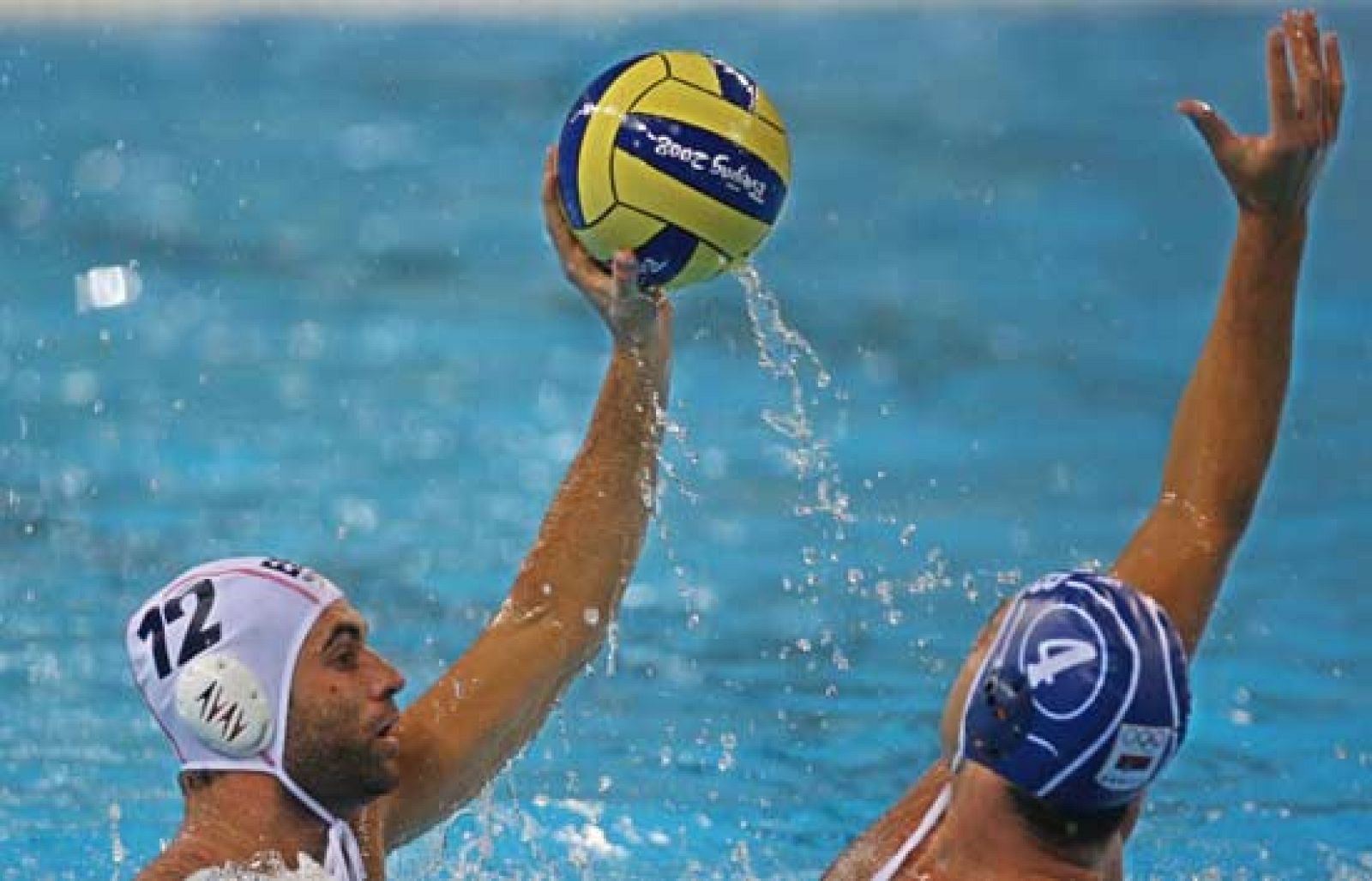 La selección de waterpolo se queda fuera de la lucha por las medallas.